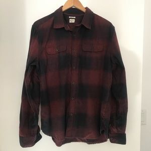 Bridge and Burn, Flannel Shirt!